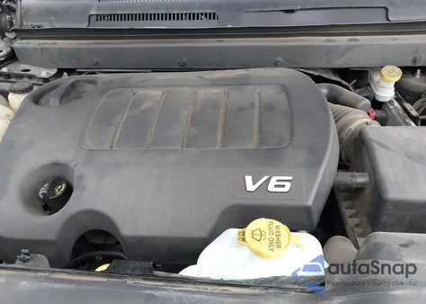 2017 Dodge Journey Crossroad Plus Awd from USA, damaged, VIN 3C4PDDGG7HT703901